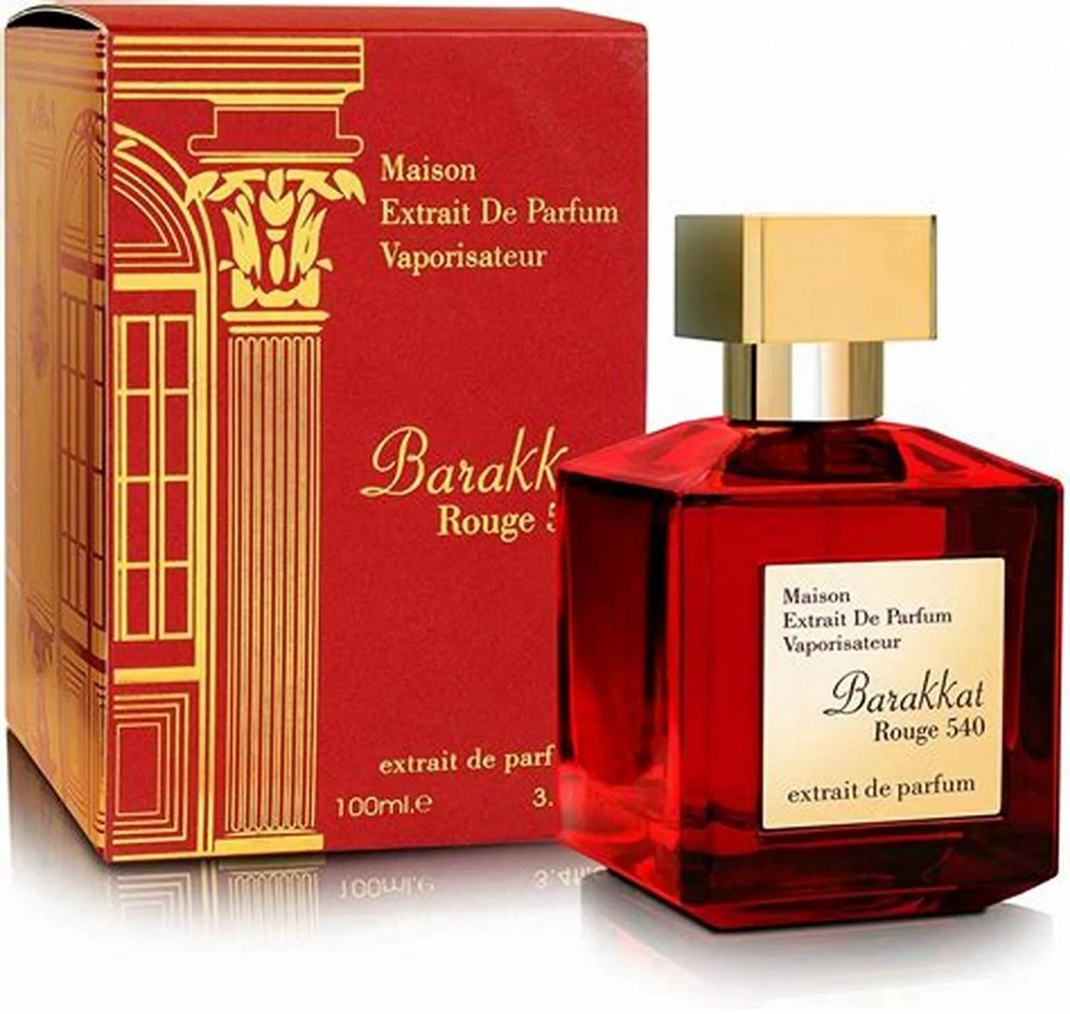 Barakkat Rouge 540 Extrait by Fragrance World