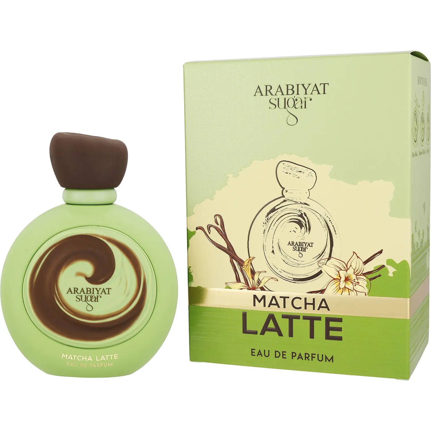 Matcha Latte by Arabiyat Sugar