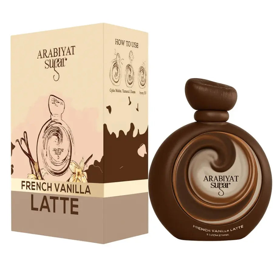 French Vanilla Latte by Arabiyat Sugar