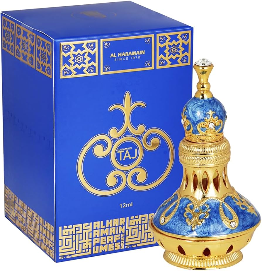 Taj  - Concentrated Perfume Oil 12m by Al Haramain