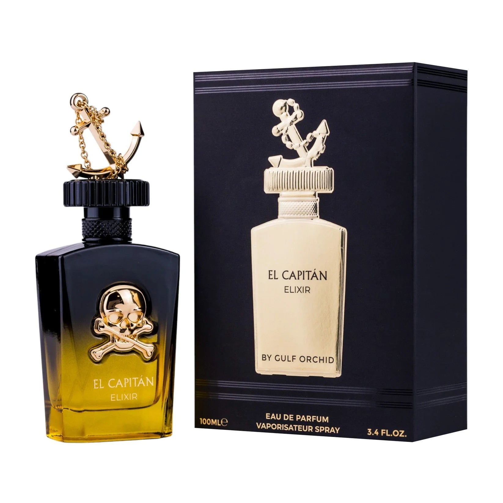 El Capitan Elixir By Gulf Orchid