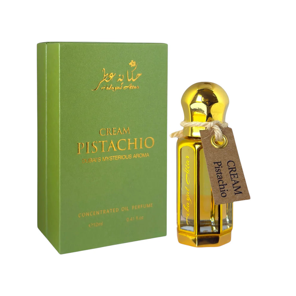 Cream Pistachio Perfume Oil 12ml