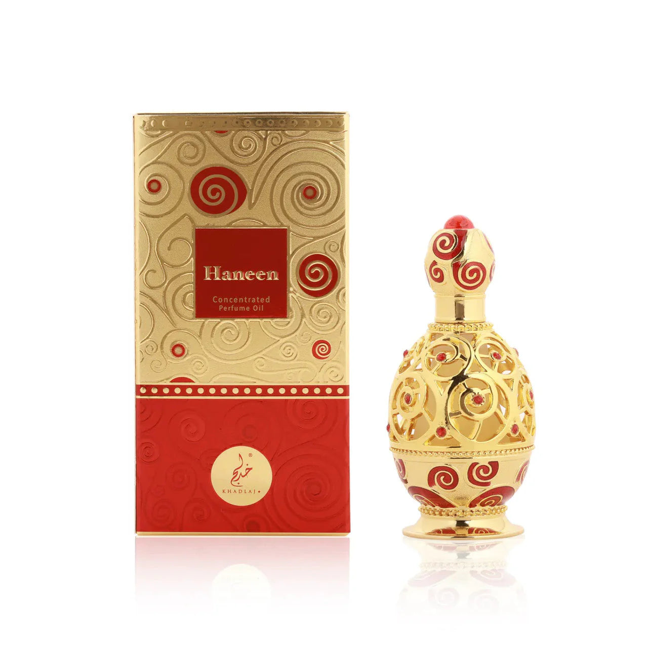 Haneen Gold Perfume Oil by Khadlaj