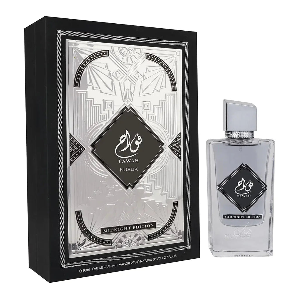 Fawah Midnight Oud Amber Musk by Nusuk