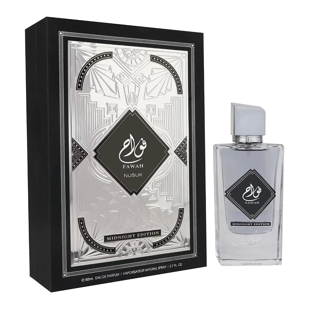 Fawah Midnight Oud Amber Musk by Nusuk