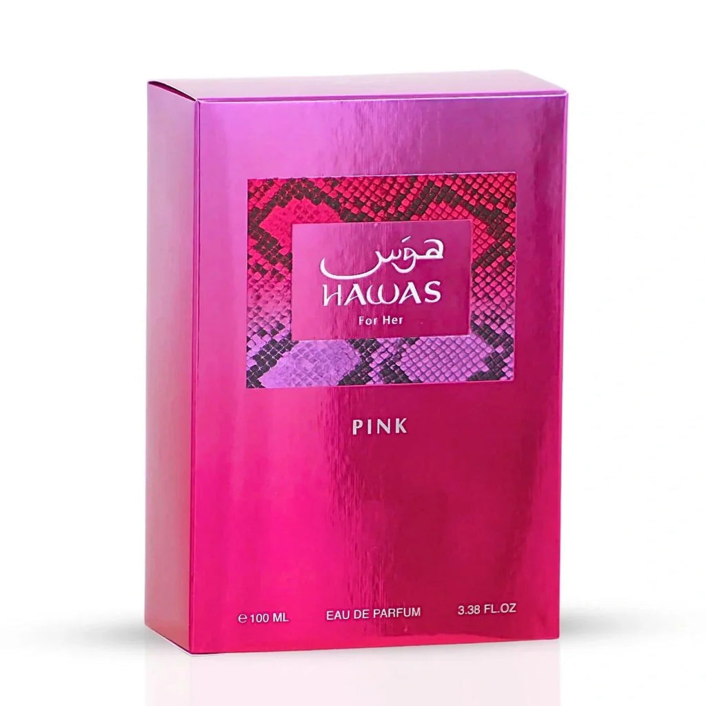 Hawas Pink by Rasasi