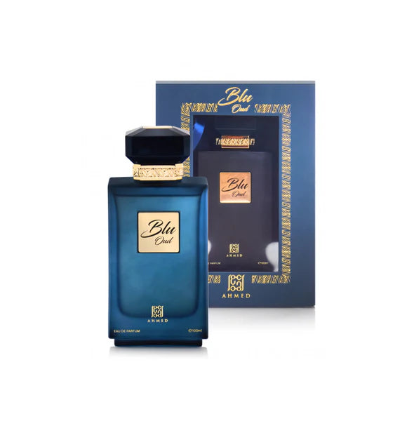 Blue Oud by Ahmed Al Maghribi