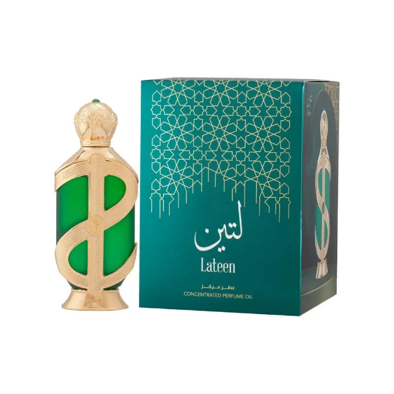 Lateen Oil By Hamidi Pure Concentrated Perfume Oil