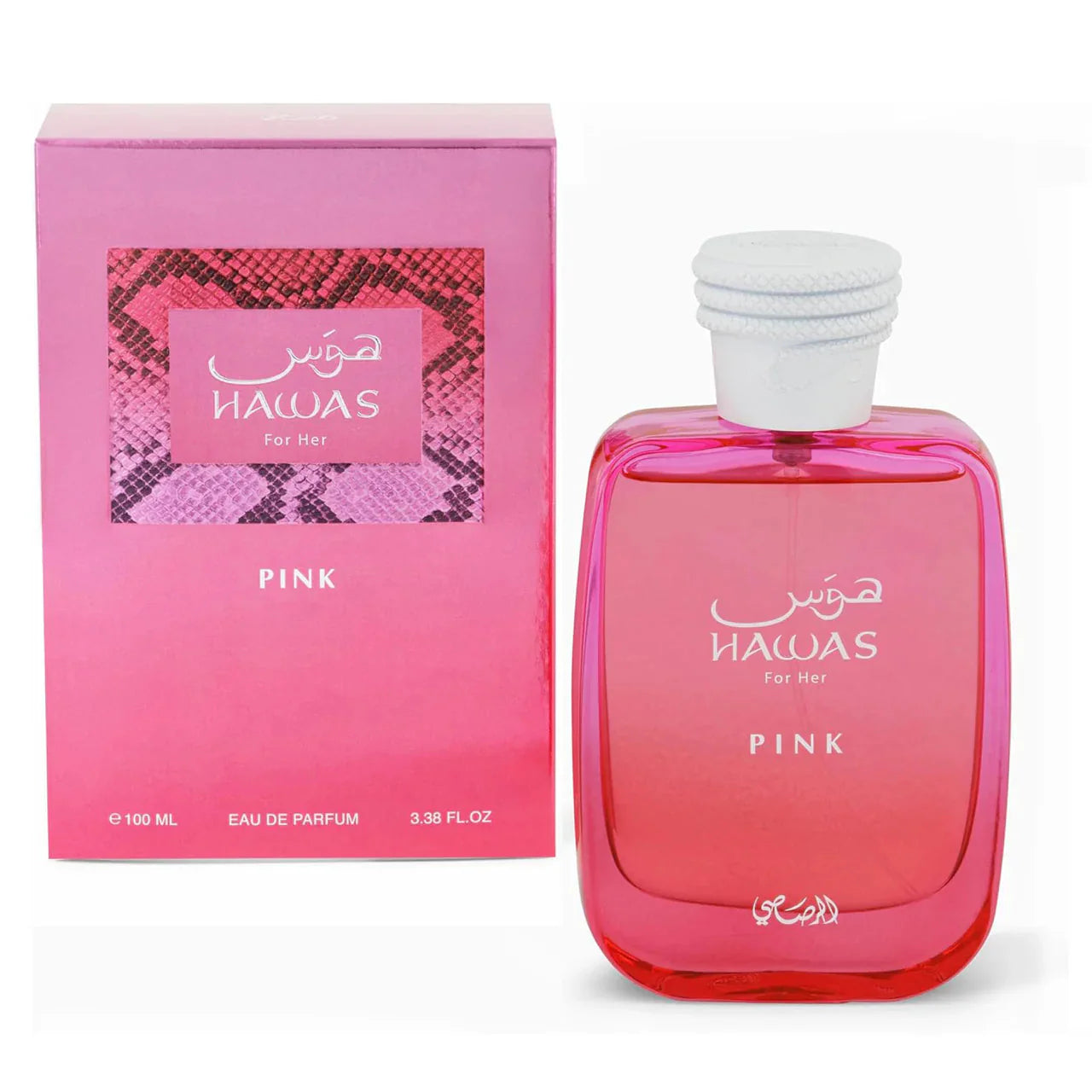 Hawas Pink by Rasasi